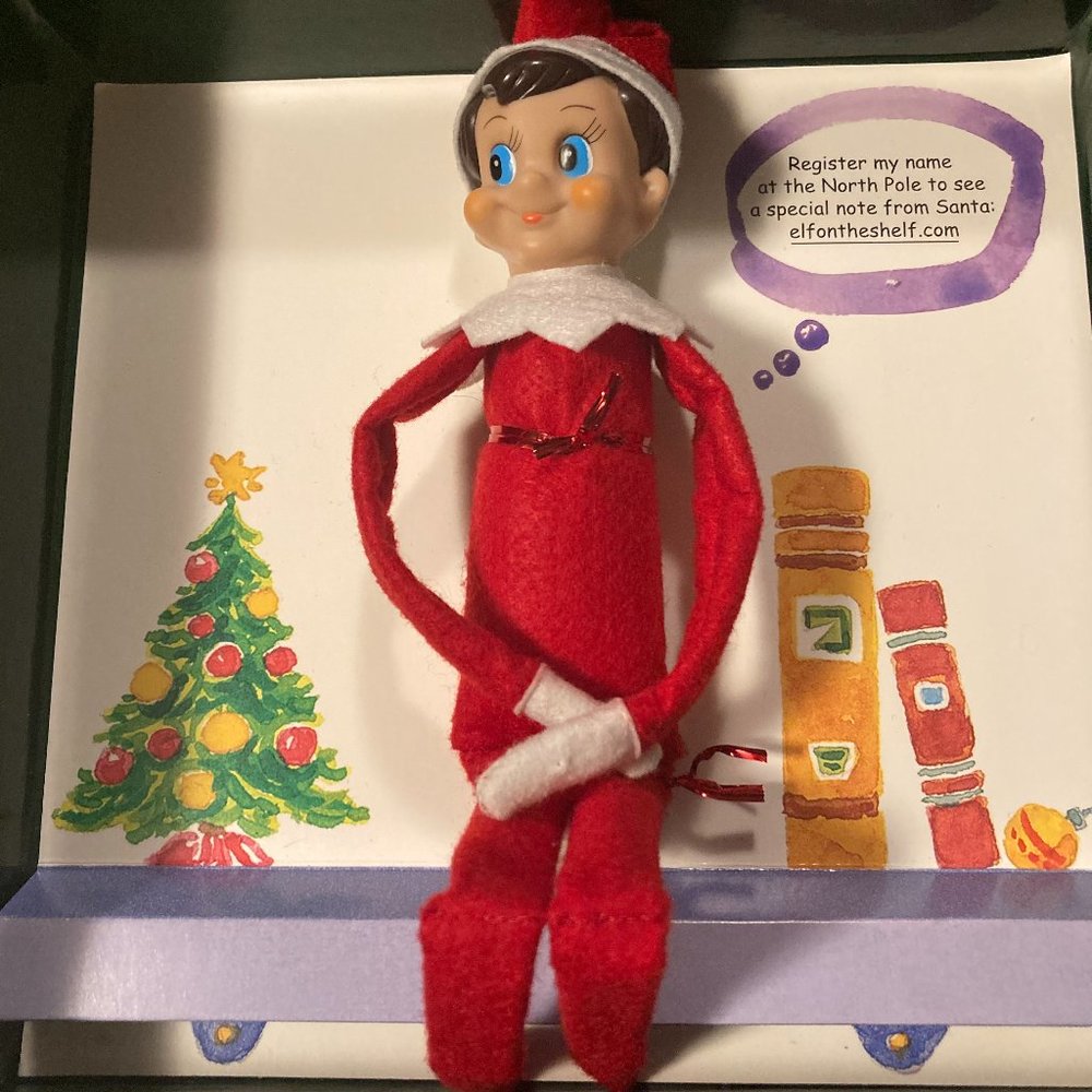 The Elf on the Shelf a Christmas tradition Book Doll BOX SET 3rd edition 2010